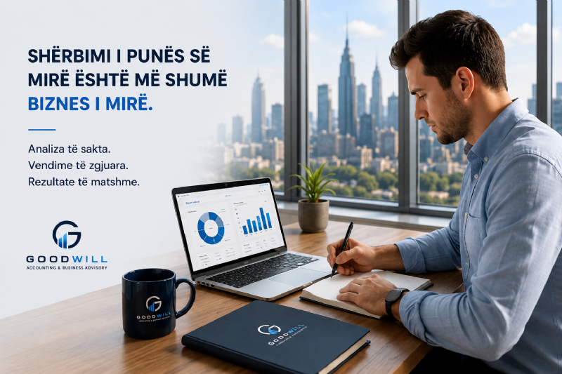 Shpërblimi i punës së mirë: biznes i mirë me analiza të sakta dhe vendime të zgjuara